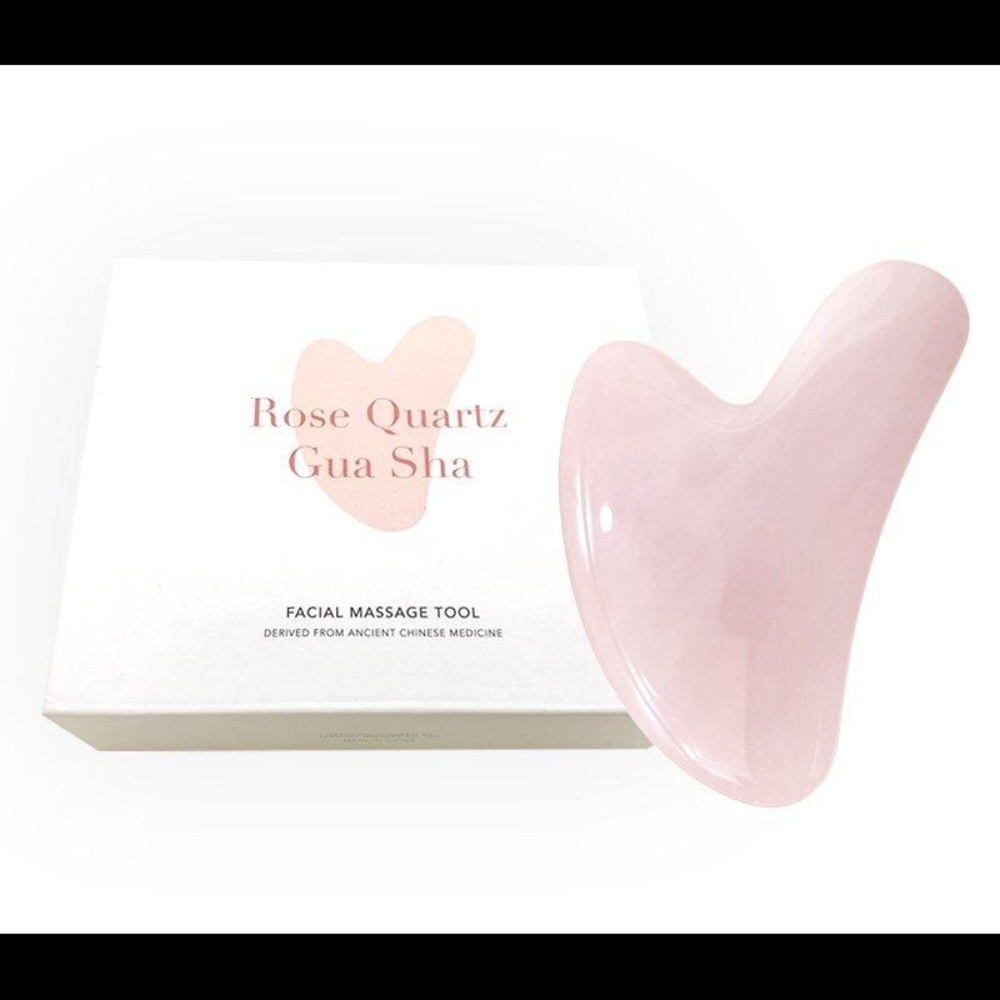 Rose Quartz Gua Sha | Goddess Provisions